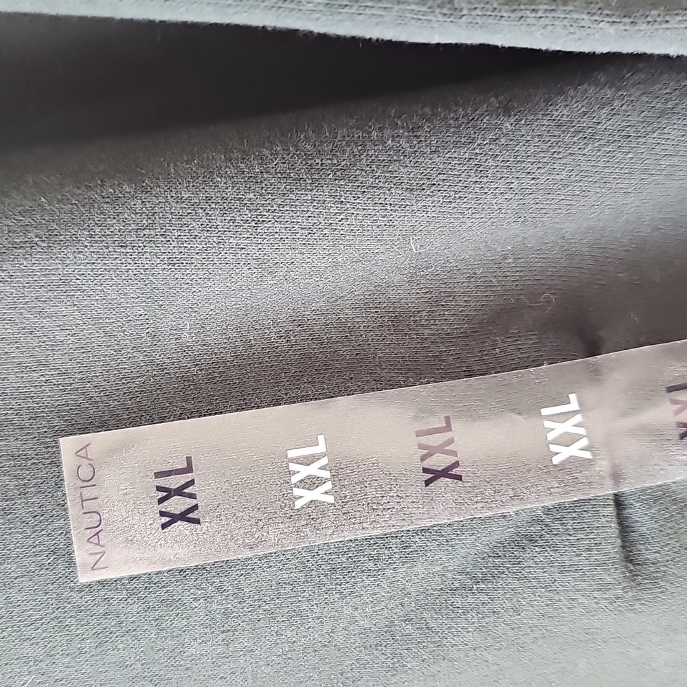 XXL Nautica Men's Forest Green Zip-Up Sweater‎ - Picture 4 of 9